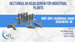 EFS-Rectangular-Head-Screws- Industrial-Plants